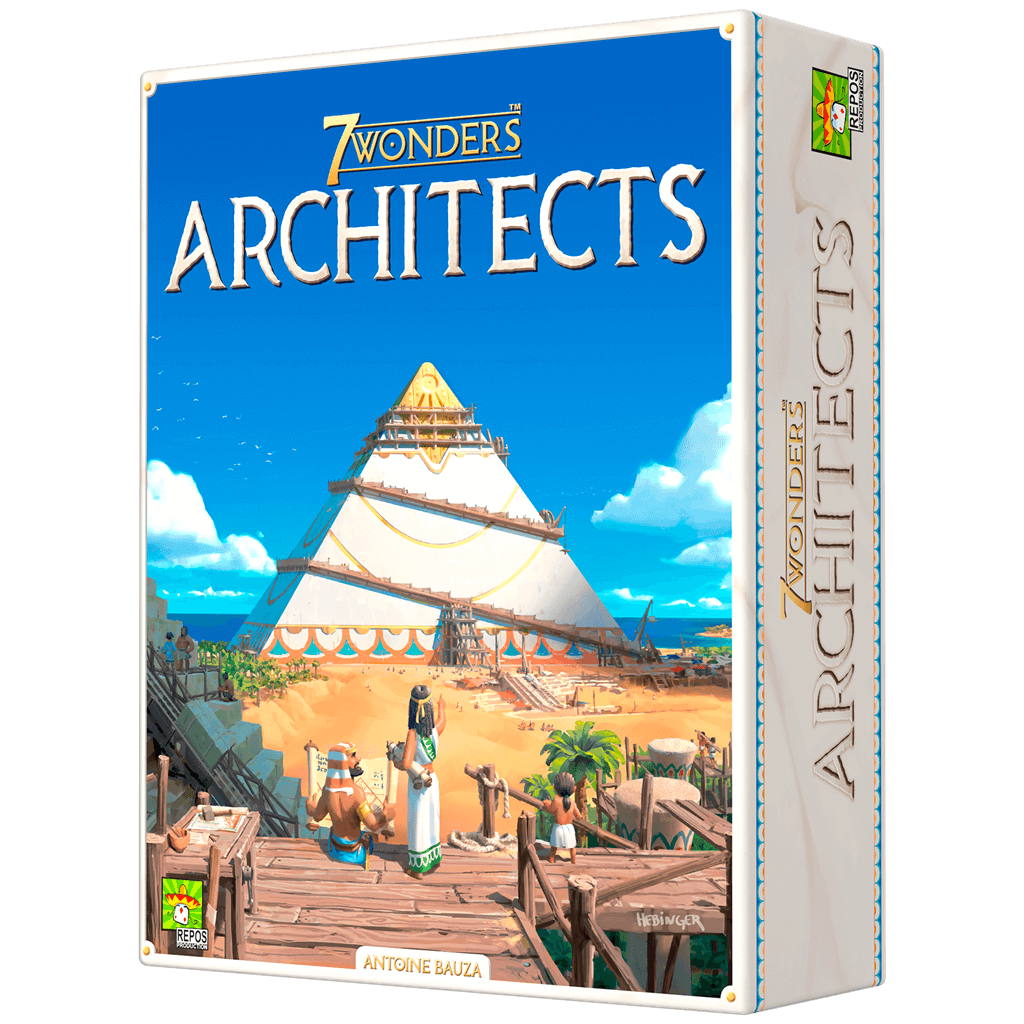 7 Wonders Architects | 8 años | 2 a 7 jugadores
