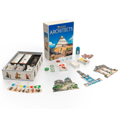 7 Wonders Architects | 8 años | 2 a 7 jugadores