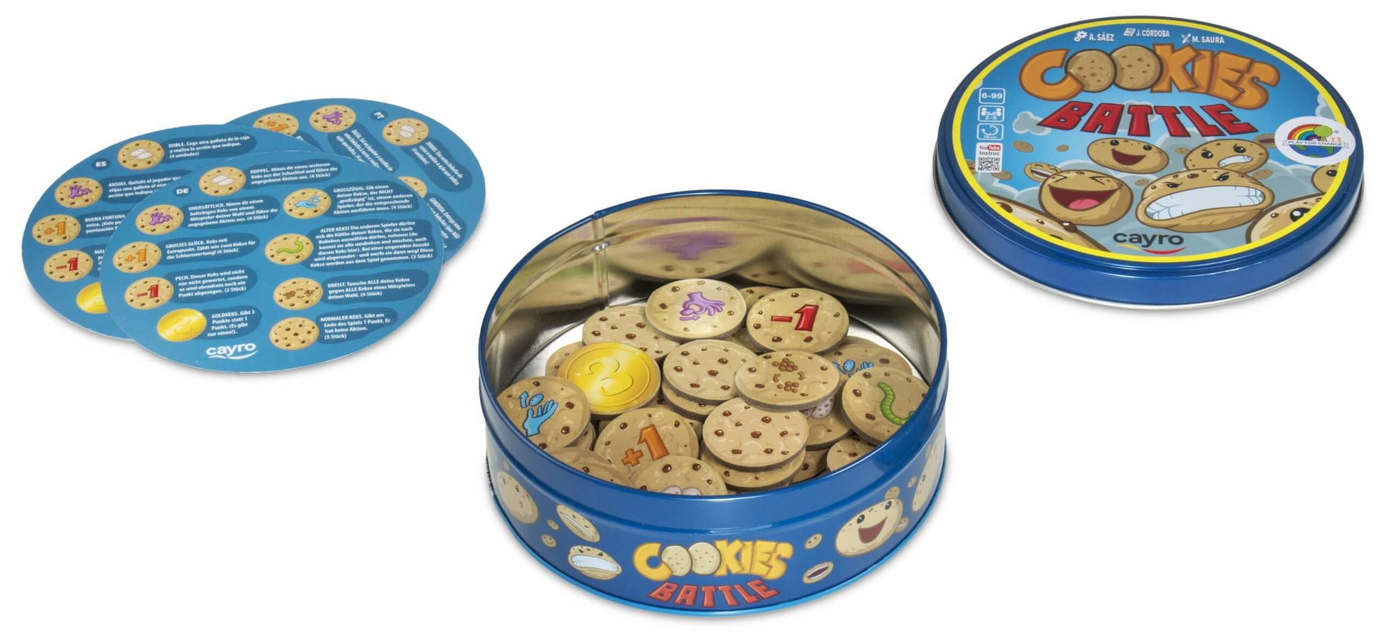 Cookies Battle - Juego de mesa - Cayro - Desde los 6 años Board Games