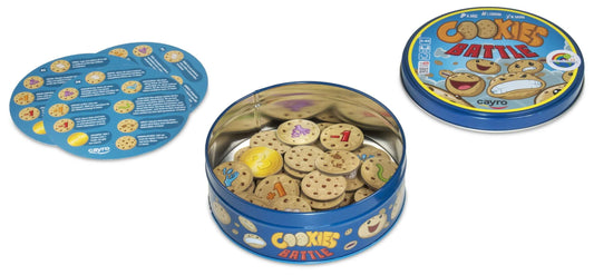 Cookies Battle - Juego de mesa - Cayro - Desde los 6 años Board Games