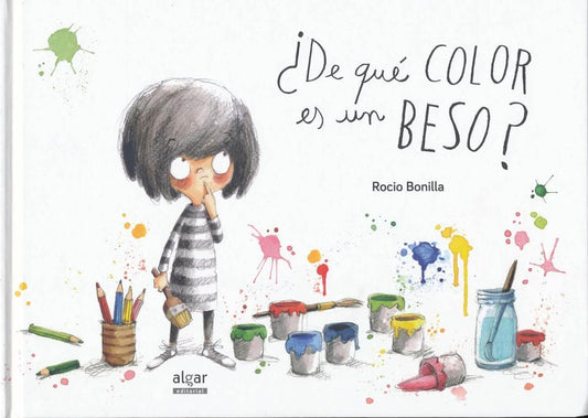 ¿De qué color es un beso? | BONILLA, ROCÍO Books