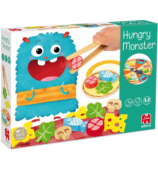 HUNGRY MONSTER | 3 años | 2 a 4 jugadores |  Goula