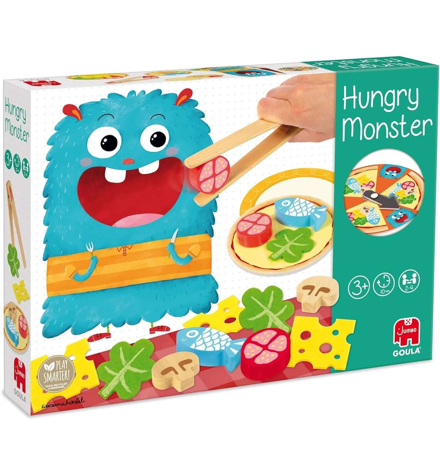 HUNGRY MONSTER - Juego de mesa - Goula - Desde 3 años Board Games