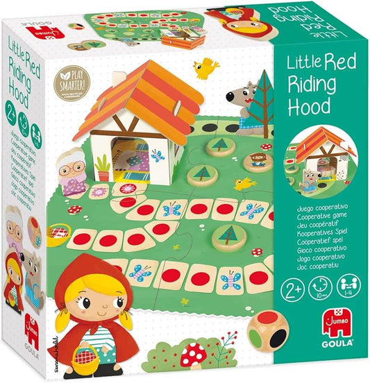 Little Red Ridding Hood | Juego de habilidad y destreza | 2 años | 1 a 4 jugadores | Goula