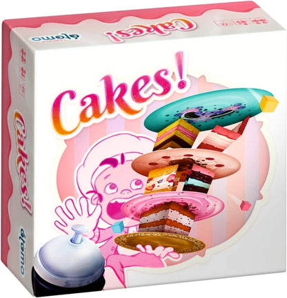Cakes ! - Juego de mesa ideal fiestas y cumples - Atomo - Desde 5 años