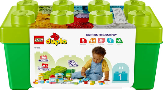 LEGO Duplo 10913 Classic Ladrillos e Ideas - 65 piezas con Caja de Almacenaje Lego incluida