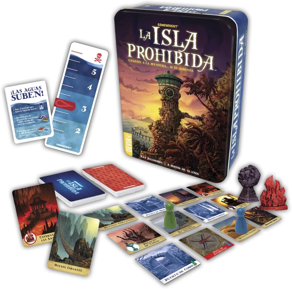 La Isla Prohibida - Juego de mesa - Devir - Desde 8 años Board Games