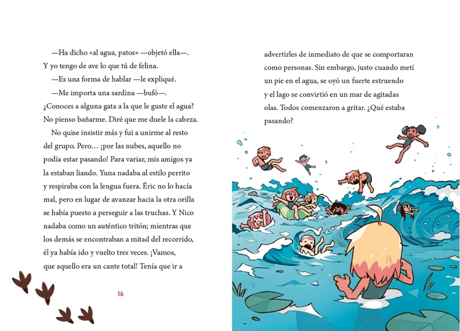 Magic Animals 6. Misterio en el hotel del lago | Isern, Susanna (copia) Books