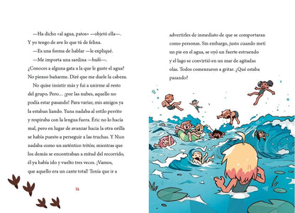 Magic Animals 6. Misterio en el hotel del lago | Isern, Susanna (copia) Books