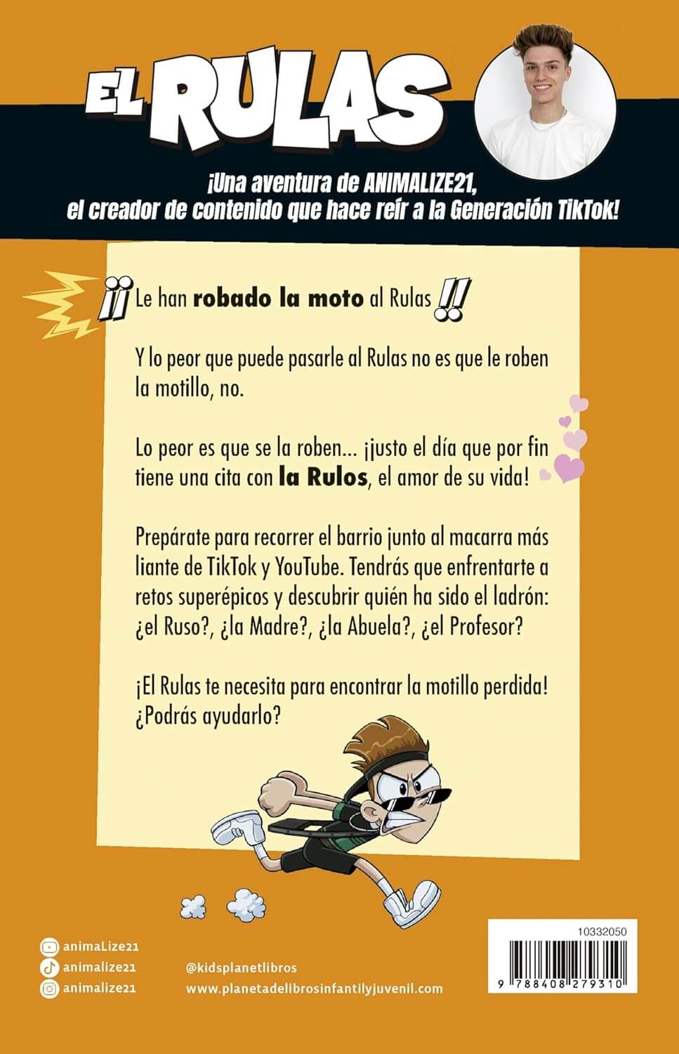 El Rulas 1. El Rulas y la motillo perdida | Animalize21 Books