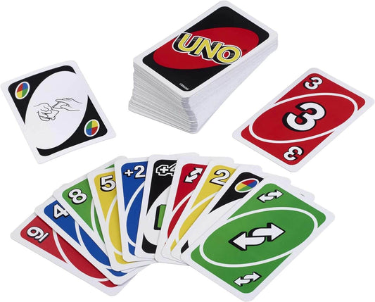 Uno Original - Juego de mesa - Mattel - Desde 7 años Board Games