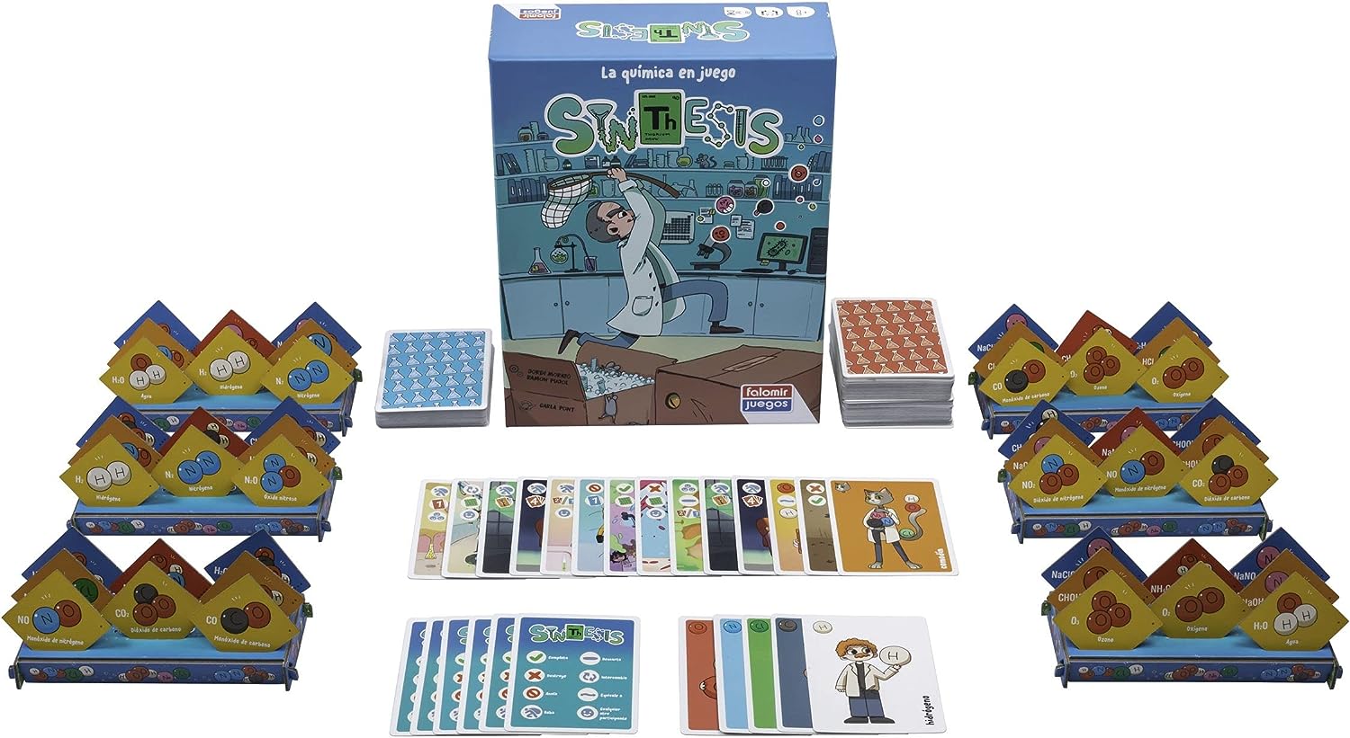 Synthesis - Juego de mesa - FALOMIR - Desde 8 años Board Games