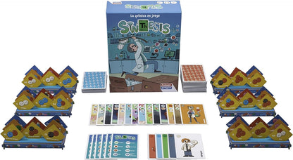 Synthesis - Juego de mesa - FALOMIR - Desde 8 años Board Games