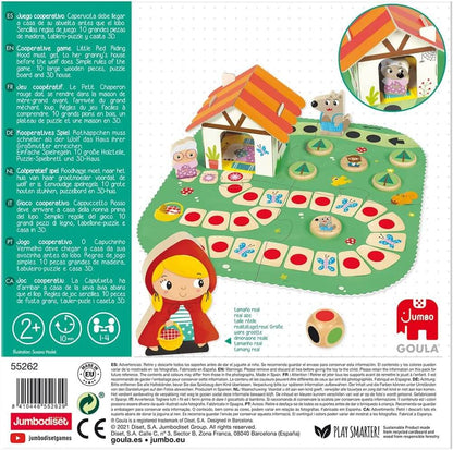 Caperucita Roja - Juego de mesa - Goula - Desde 2 años Board Games