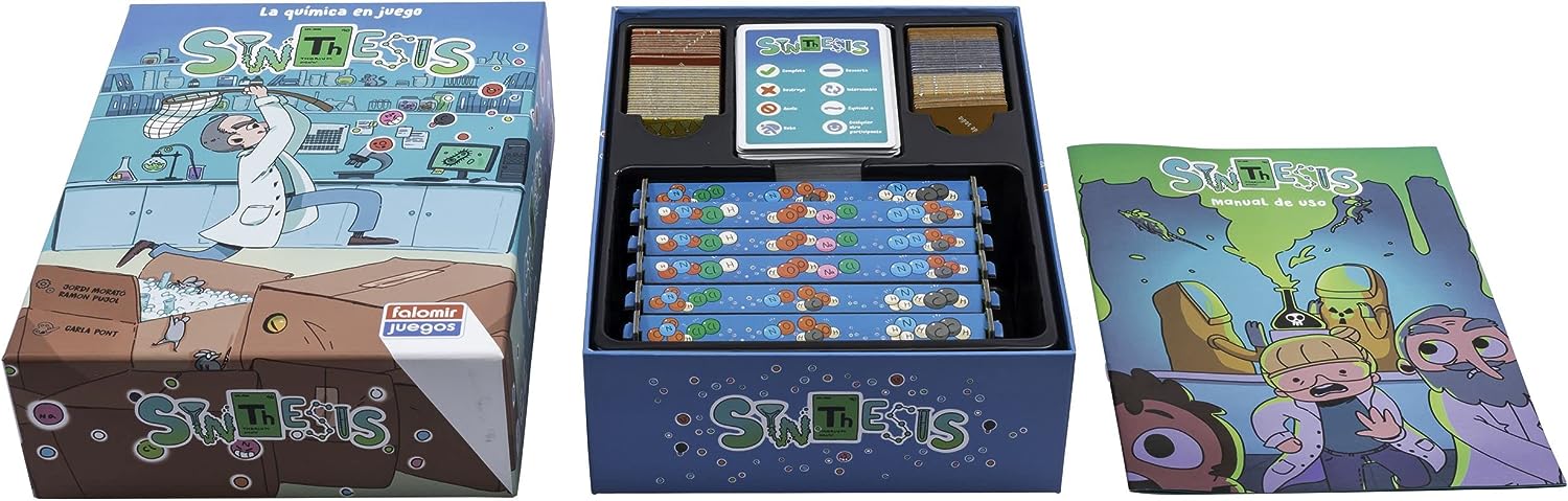Synthesis - Juego de mesa - FALOMIR - Desde 8 años Board Games