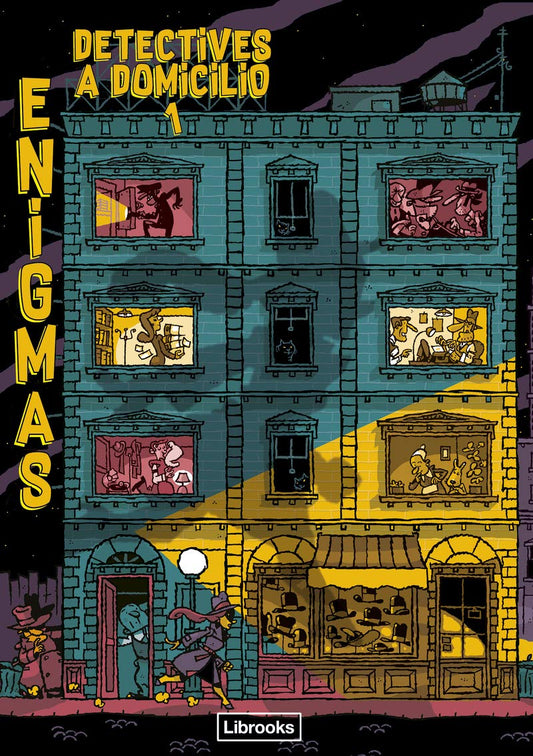 Enigmas. Detectives a domicilio 1 | Martin, Paul Books