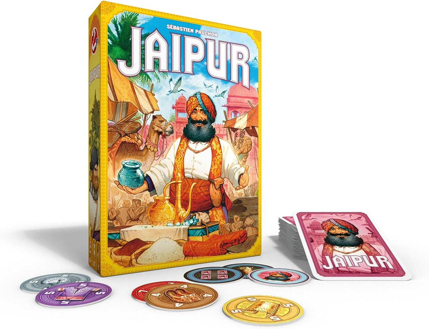 Jaipur - Juego Space Cowboys