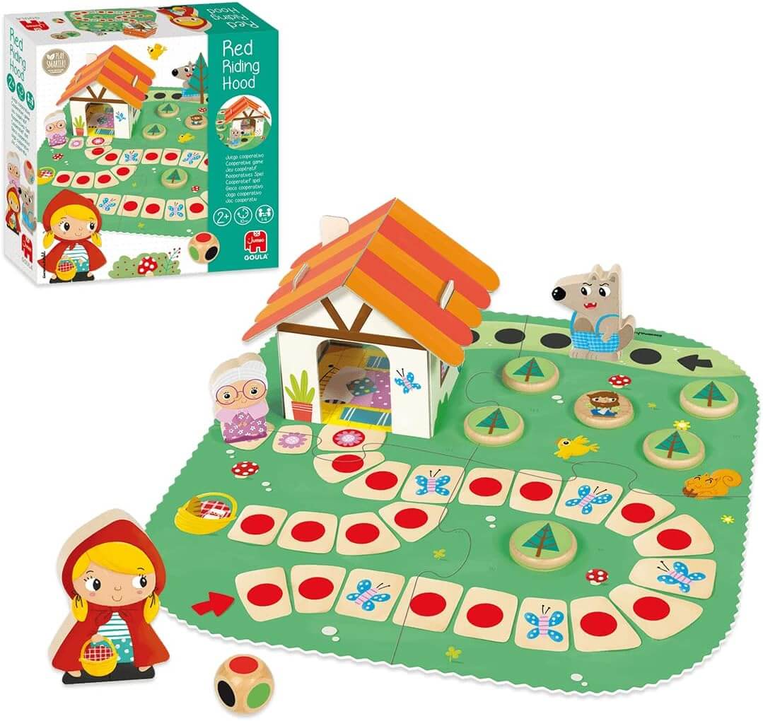 Caperucita Roja - Juego de mesa - Goula - Desde 2 años Board Games