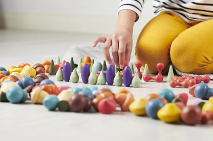 Super set piezas de madera 420 piezas - Tickit Educational Toys