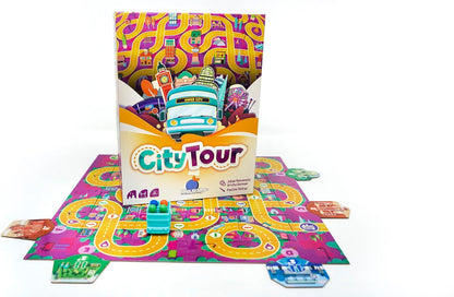 CityTour - Juego de mesa - GDM Games - 1-4 jugadores - 7+ años - 20 min