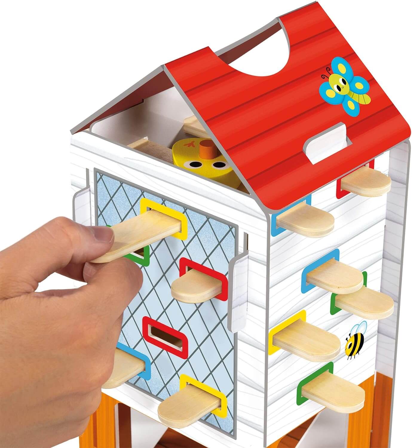Happy Chickens - Juego de mesa - Goula - Desde 3 años Board Games
