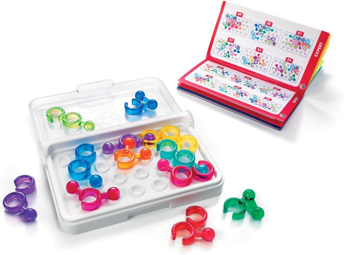 IQ Link - Juego de mesa - SMART GAMES - Desde 8 años Board Games