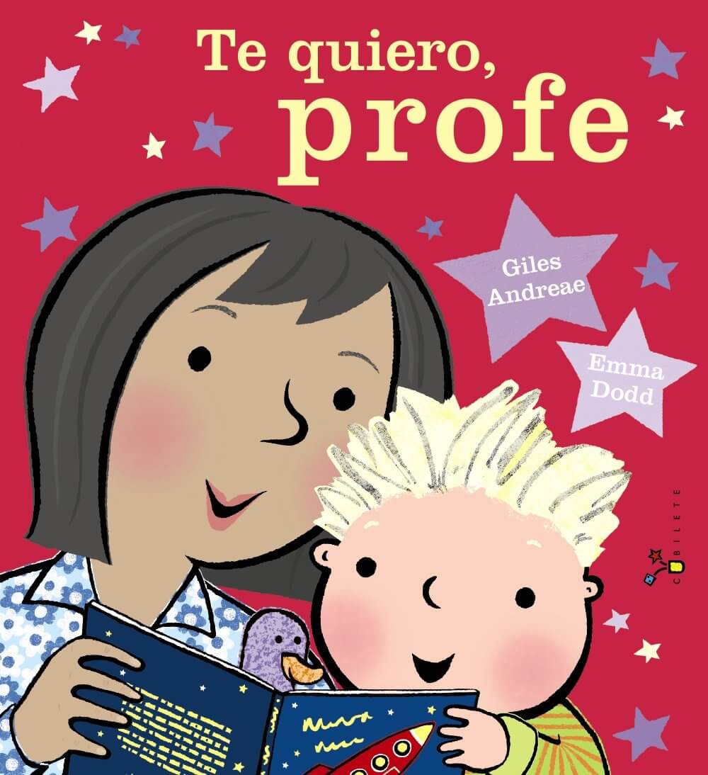 TE QUIERO PROFE / Un libro de Giles Andrea Books