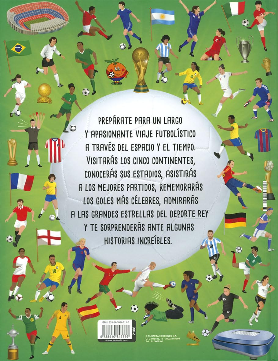 ATLAS DEL FUTBOL MUNDIAL | JOSÉ MORAN