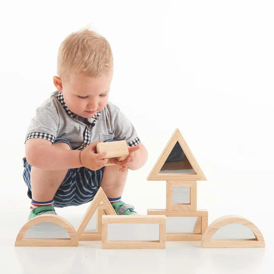 TickiT 73376 Set 8 espejos grandes