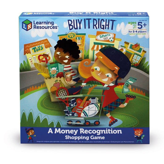 Buy It Right Juego Educativo | +5 años | Learning Resources