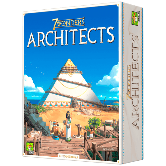7 Wonders Architects | 8 años | 2 a 7 jugadores
