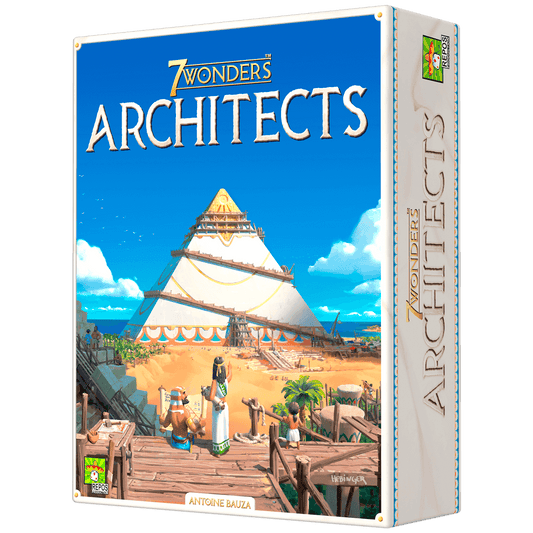 7 Wonders Architects | 8 años | 2 a 7 jugadores Board Games