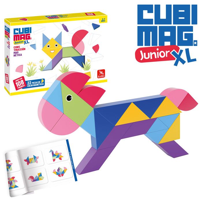 Cubimag Junior XL | Juego de Lógica desde los 3 años | Ludilo