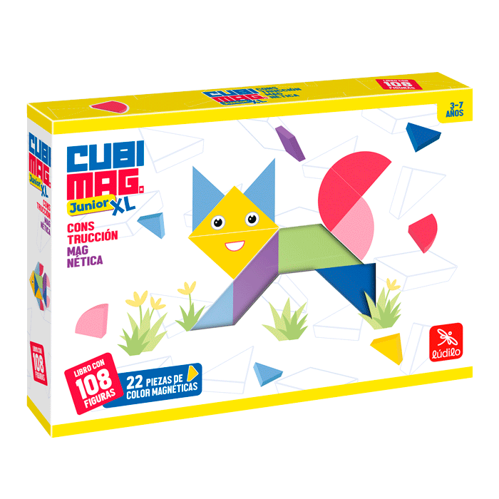 Cubimag Junior XL | Juego de Lógica desde los 3 años | Ludilo