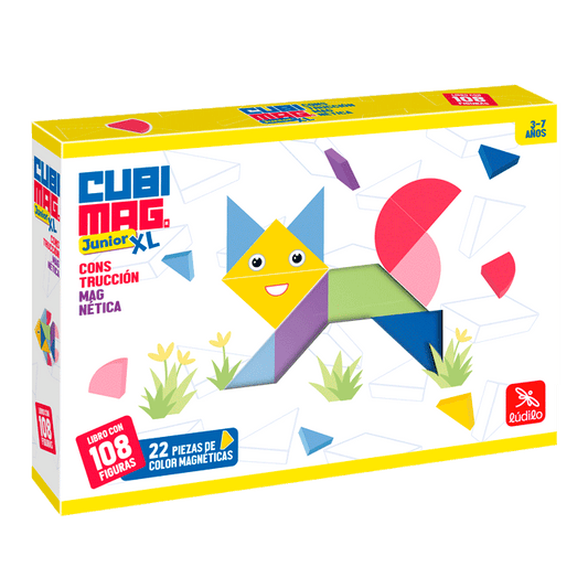 Cubimag Junior XL | Juego de Lógica desde los 3 años | Ludilo