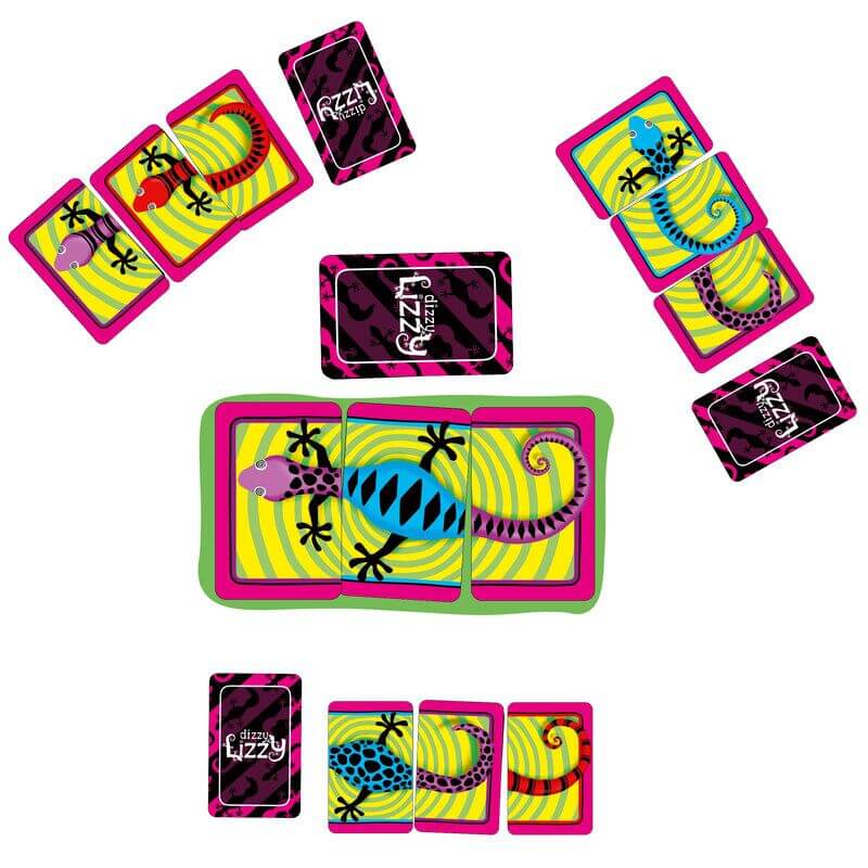 Dizzy Lizzy - Juego de mesa - Ludilo - Desde 5 años Board Games
