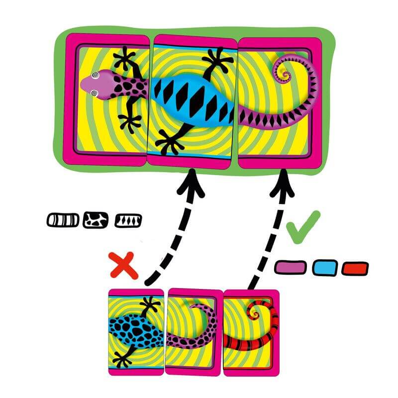 Dizzy Lizzy - Juego de mesa - Ludilo - Desde 5 años Board Games