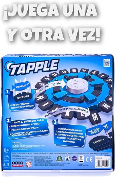 Tapple - Juego de Letras - Desde 8 años