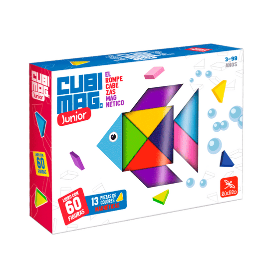 Cubimag Junior - Juego de mesa - Ludilo - Desde 3 años Board Games
