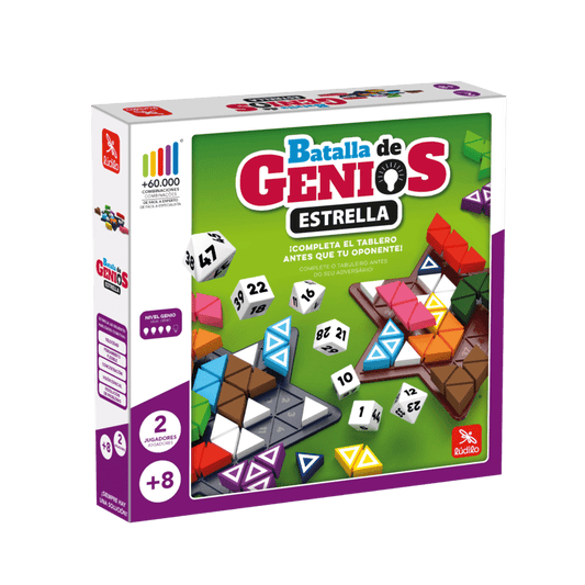 Batalla de Genios Stars Juego de mesa  +8 Ludilo