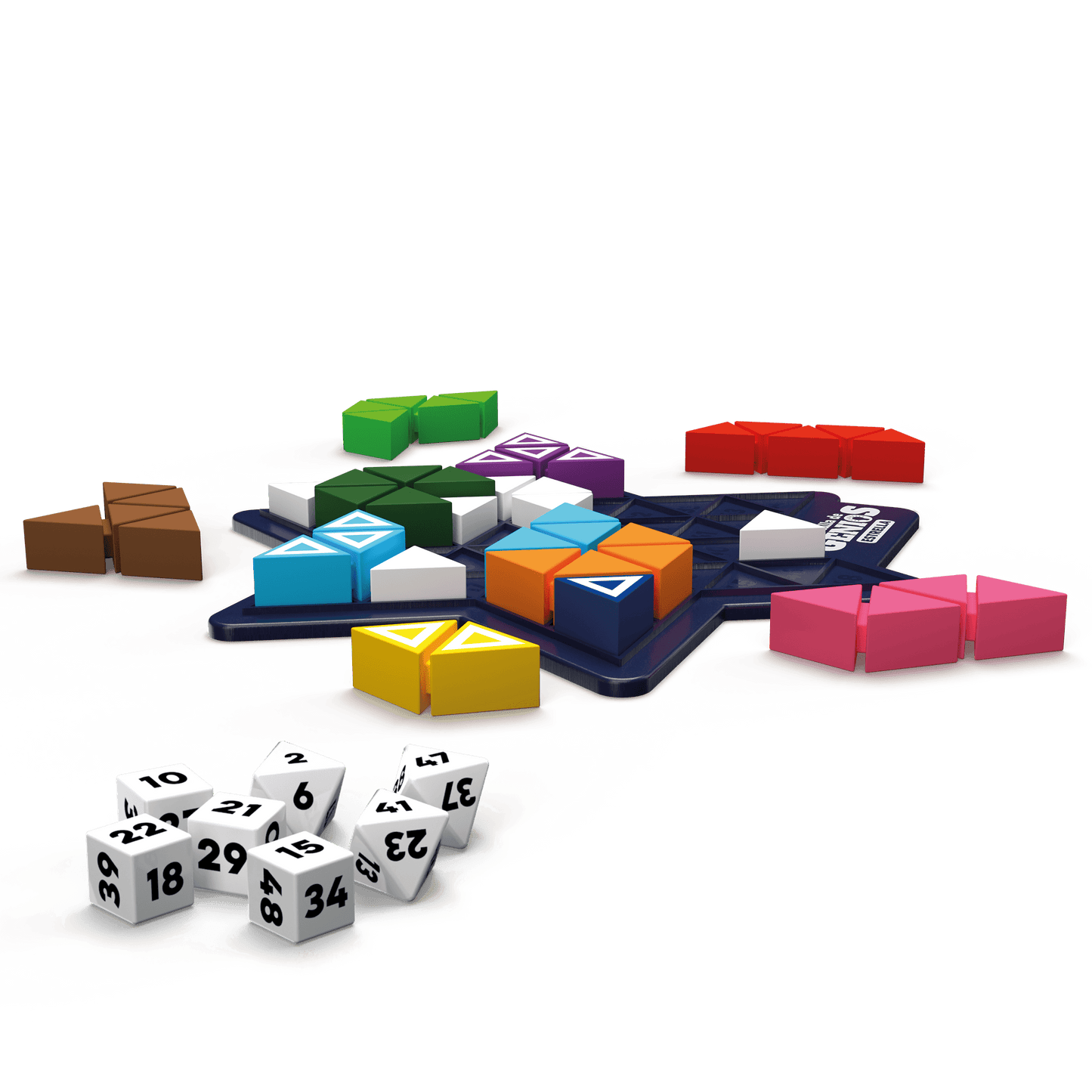 Batalla de Genios Estrella - Juego de mesa - Ludilo - Desde 8 años Board Games