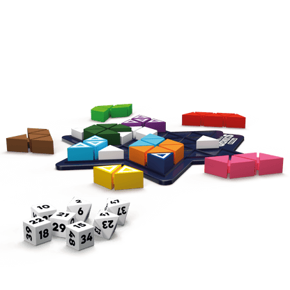Batalla de Genios Estrella - Juego de mesa - Ludilo - Desde 8 años Board Games