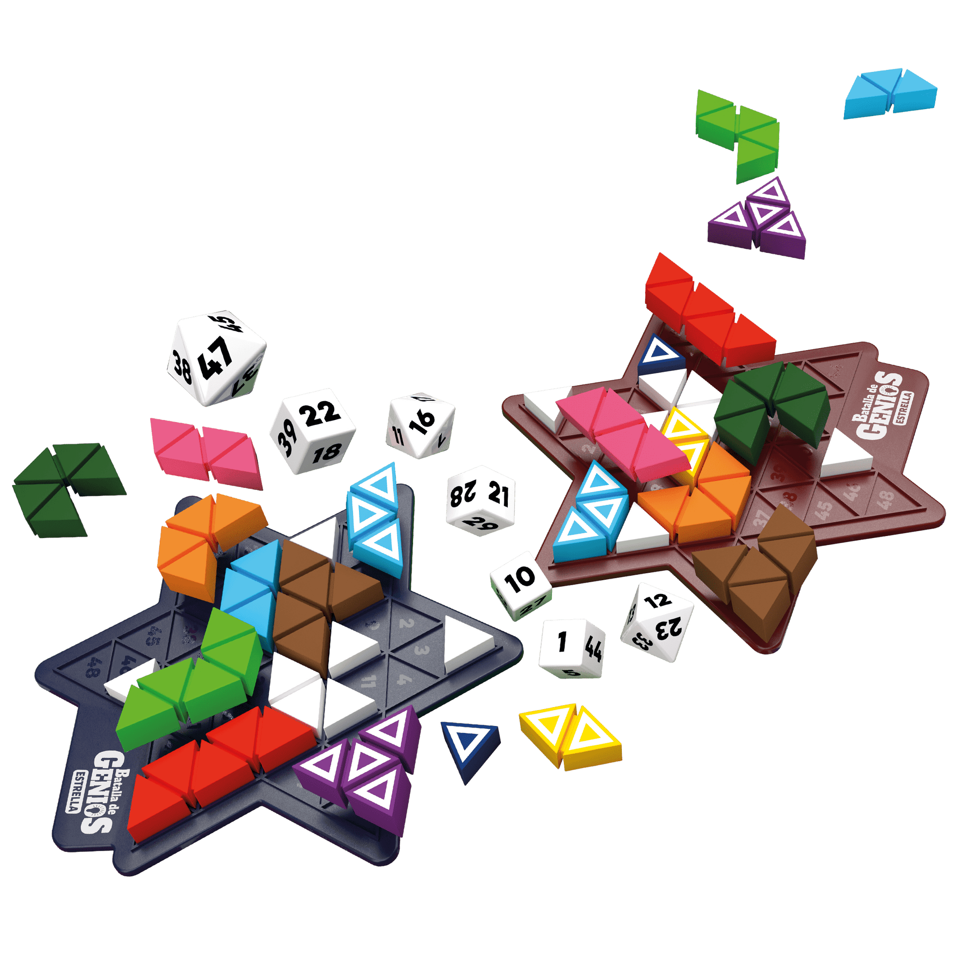 Batalla de Genios Estrella - Juego de mesa - Ludilo - Desde 8 años Board Games