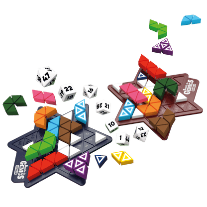 Batalla de Genios Estrella - Juego de mesa - Ludilo - Desde 8 años Board Games