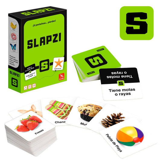 Slapzi - Juego de mesa - Ludilo - Desde 6 años Board Games