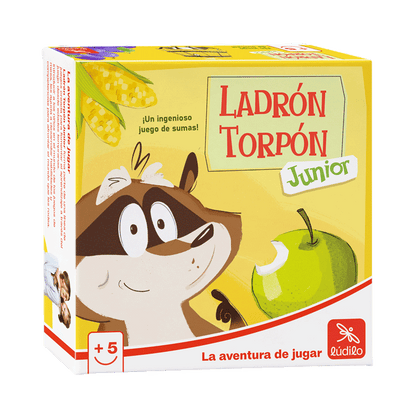 Ladrón Torpón Junior - Juego de mesa - Ludilo - Desde 5 años