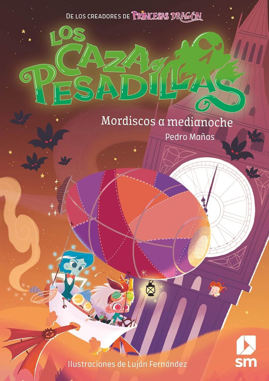 Los cazapesadillas 2: MORDISCOS A MEDIANOCHE | Pedro Mañas Books