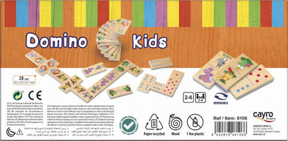 Domino KIDS Gigante XXL - Juego de mesa - Cayro - Desde los 2 años Board Games