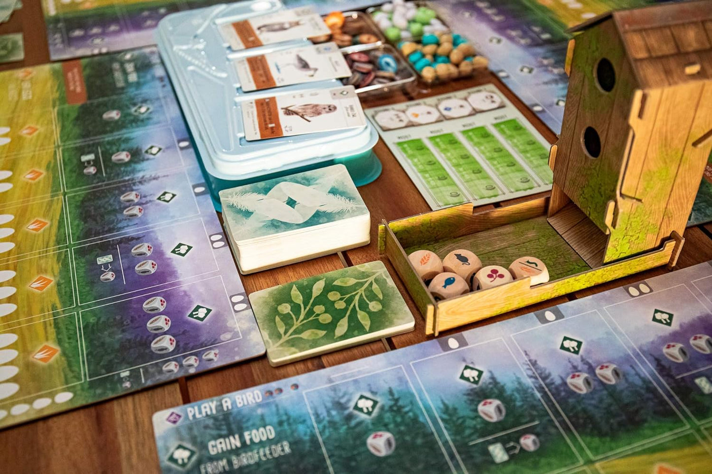 Wingspan - Juego de mesa - MALDITO GAMES - Desde 8 años Board Games