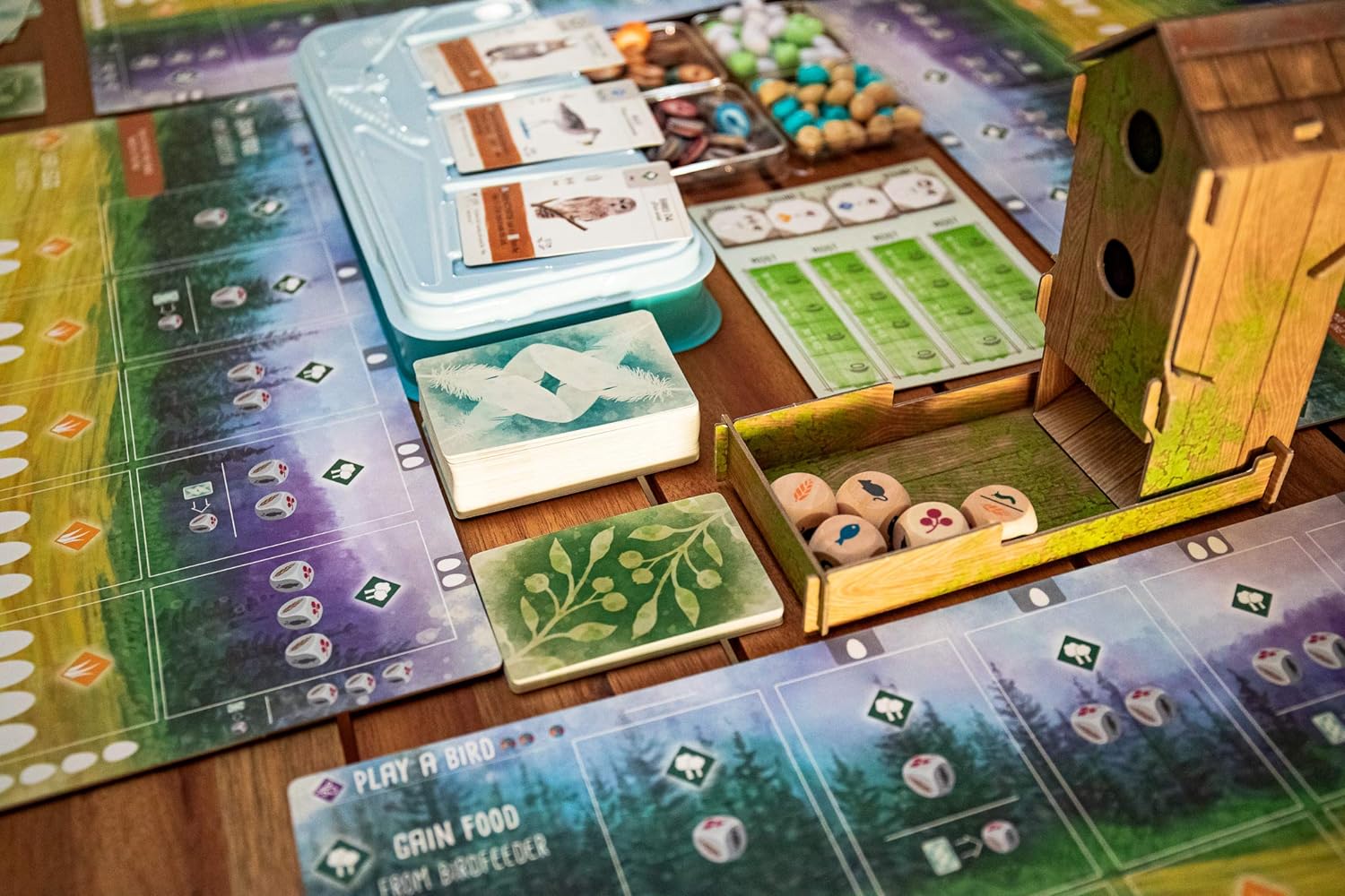 Wingspan - Juego de mesa - MALDITO GAMES - Desde 8 años Board Games
